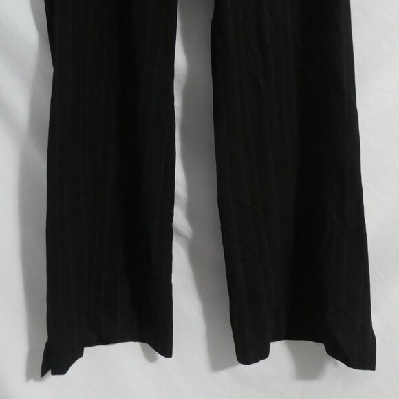 OLD NAVY | size 4 | Essential Stretch | Low Waist | Striped Dress Pants / Slacks - Picture 7 of 16